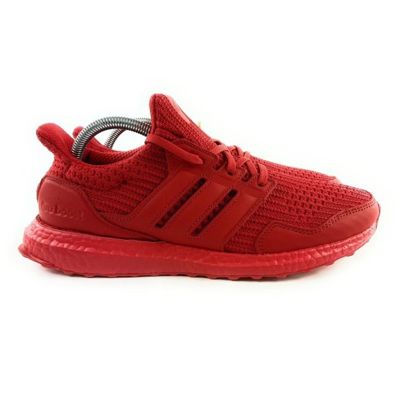 Adidas Women's Ultraboost DNA S&L Lush Triple Red Shoes FX1334 Size 10 - Picture 1 of 11